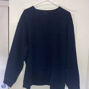 Cheetah Navy Sweatshirt 2XL